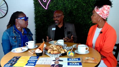 Episode 18: Conversations with Karen and Cat with Gabe Okoye, Candidate for State House District 102 Episode 18: Conversations with Karen and Cat with Gabe Okoye, Candidate for State House District 102