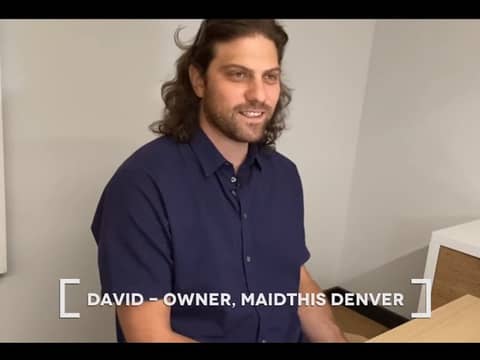 MaidThis Denver Franchise Testimonial: David Lahav