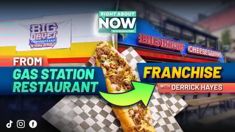 How Big Dave’s Cheesesteaks Went from Gas Station Restaurant to Multi-Location Franchise | Derrick How Big Dave’s Cheesesteaks Went from Gas Station Restaurant to Multi-Location Franchise | Derrick
