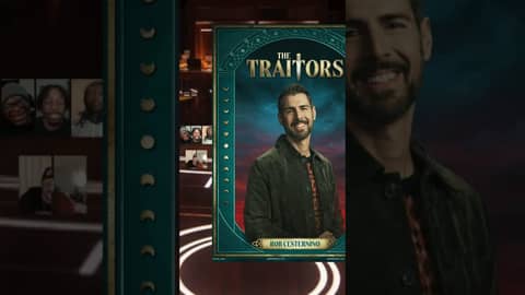 We are giving Rob Cesternino his well deserved 10ss #TheTraitors #TheTraitorsUS