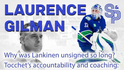 Interactions with Tocchet,  Höglanders development, and a near tussle in Chicago!