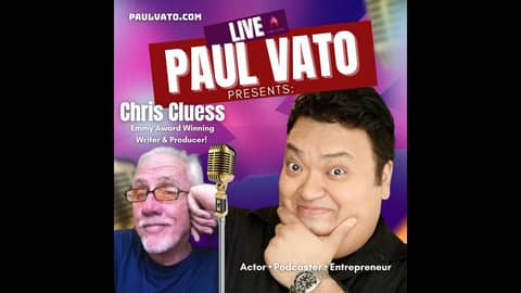 Chris Cluess. SCTV's Emmy Award Winning Writer and Producer! An Anchor & Spotify Video Podcast.