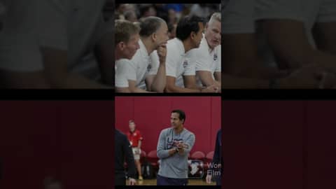 STEVE KERR OUT AS TEAM USA COACH, PART 2... #nba #basketball #stevekerr #teamusa #erikspoelstra