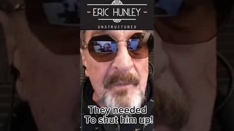 John McAfee on not paying taxes #shorts John McAfee on not paying taxes #shorts