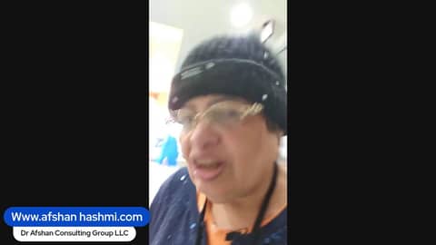 Live from swimming pool-by Dr.Afshan Hashmi