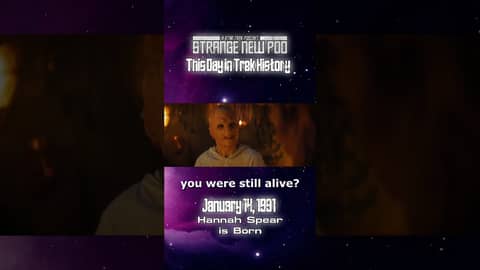 On this day in #startrek history, #startrekdiscovery actress Hannah Spear was born! #onthisday #otd