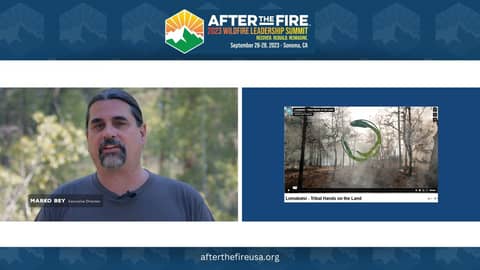 Day 2-10: Mild Fire Mighty Impac | Marco Bey and Honoring Indigenous Stewardship | Belinda Brown