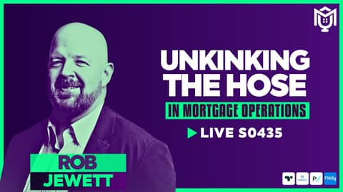 Unkinking The Hose in Mortgage Operations