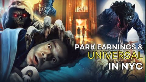 Park Earnings & Horror Nights Expands to NYC With Jimmy Fallon