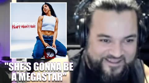 Downstait on Indi Hartwell's Theme Hart Won't Quit - "She's Gonna Be A Megastar" Downstait on Indi Hartwell's Theme Hart Won't Quit - "She's Gonna Be A Megastar"