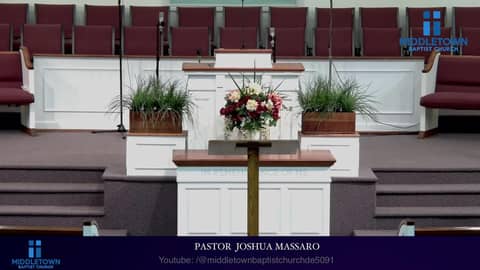 Worship Service (September 3, 2023)