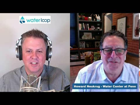 waterloop #41: Howard Neukrug on Applying Research to Water Sustainability waterloop #41: Howard Neukrug on Applying Research to Water Sustainability