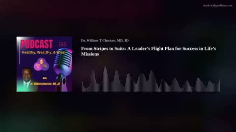 From Stripes to Suits: A Leader’s Flight Plan for Success in Life’s Missions