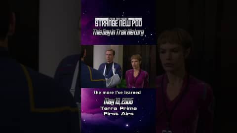 Tomorrow in #startrek history, #startrekenterprise Terra Prime first aired! #onthisday #otd