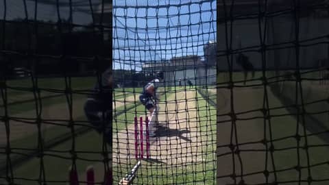 PSP Handscomb putting in the work in preparation for the Australian cricket team tour of Sri Lanka.