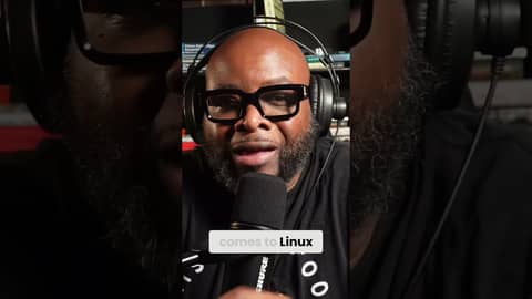 Windows gets you in. Linux levels you up.