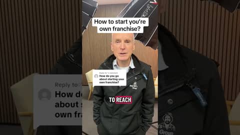 How do you start? #jinsgroup #franchise #franchising #smallbusiness #entrepreneur