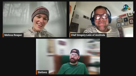 Gregory León of Amilinda-  A Guest Ep!