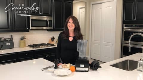 Healthy, Delicious Vegan Orange Julius