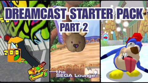 Dreamcast Starter Pack - Part 2 (Ep. 275) Dreamcast Starter Pack - Part 2 (Ep. 275)