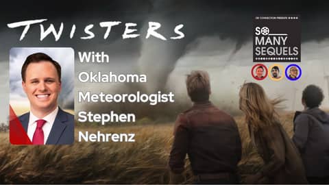 Reviewing Twisters with Oklahoma Meteorologist Stephen Nehrenz Reviewing Twisters with Oklahoma Meteorologist Stephen Nehrenz