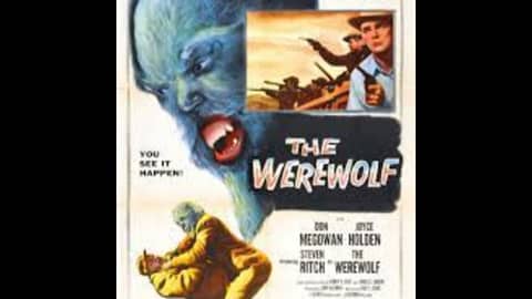 31 Days of Horror, 2023: Day 25 - The Werewolf (1956)