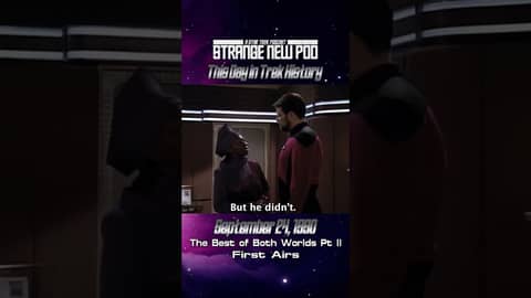 #onthisday in #startrek history, #startrektng  Best of Both Worlds Pt First aired! #otd