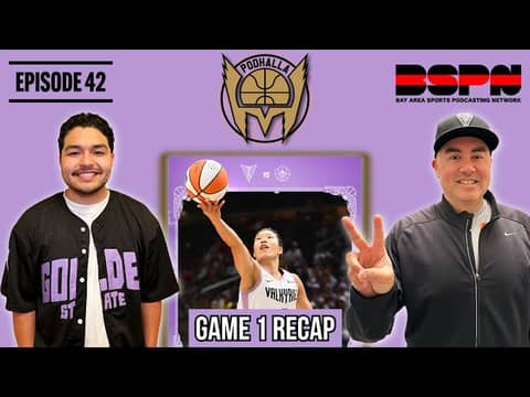 Golden State Valkyries vs. Seattle Storm Game 1 REACTION | Podhalla