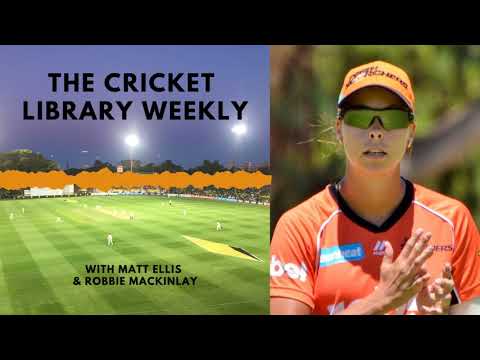 Piepa Cleary - Special Guest on the Cricket Library Weekly
