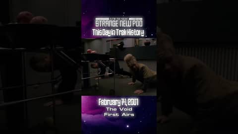 On this day in #startrek history, #startrekvoyager The Void first aired! #onthisday #otd