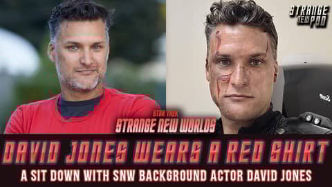 David Jones Wears a Red Shirt | A Sit Down with the Toronto Based Actor