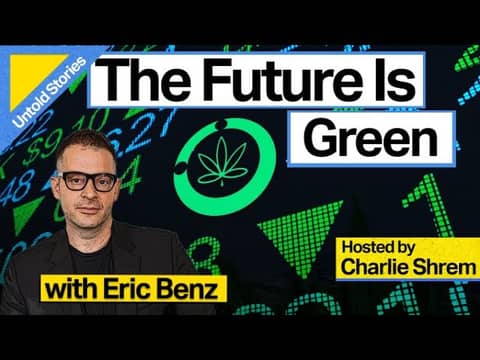 The Future Is Green with Eric Benz The Future Is Green with Eric Benz