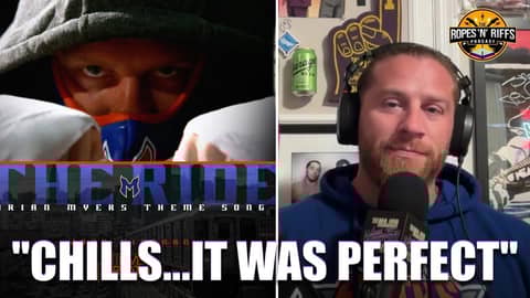 The Story of Brian Myers Entrance Theme The Ride by It Lives It Breathes and John Kiernan The Story of Brian Myers Entrance Theme The Ride by It Lives It Breathes and John Kiernan