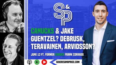 Frank Corrado on #Canucks targeting Guentzel, free-agent forwards, salary cap websites Frank Corrado on #Canucks targeting Guentzel, free-agent forwards, salary cap websites