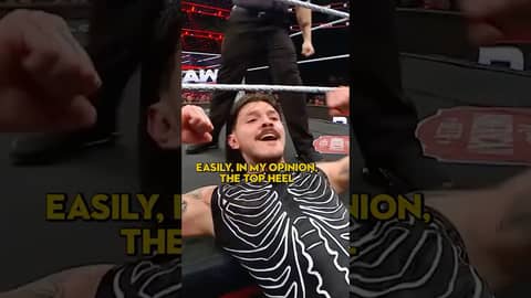 Dirty Dom Is The Best Heel In WWE!