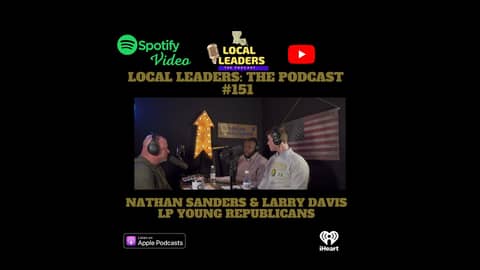 Livingston Parish Young Republicans Talk Getting involved Local Leaders Podcast 151 Livingston Parish Young Republicans Talk Getting involved Local Leaders Podcast 151