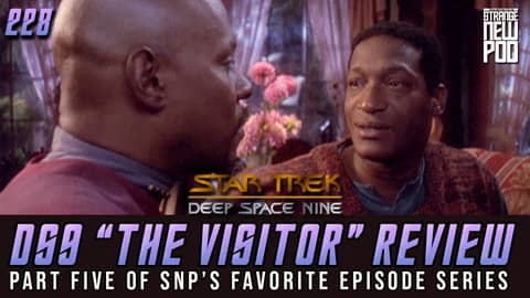 Star Trek: DS9 "The Visitor" Review | Favorite Episode Series, Part 5 #review
