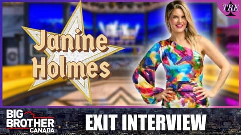 Big Brother Canada 12 | Janine Holmes Exit Interview Big Brother Canada 12 | Janine Holmes Exit Interview