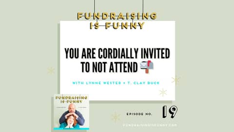 You are cordially invited NOT to attend 📬 You are cordially invited NOT to attend 📬