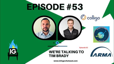 IGHS53 - InfoCon2024 Takeaways with Tim Brady, CEO at Colligo IGHS53 - InfoCon2024 Takeaways with Tim Brady, CEO at Colligo
