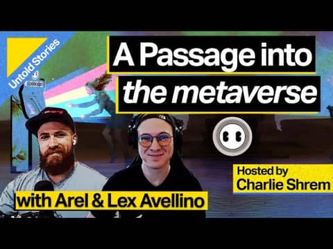 A Passage Into the Metaverse with Arel and Lex Avellino A Passage Into the Metaverse with Arel and Lex Avellino