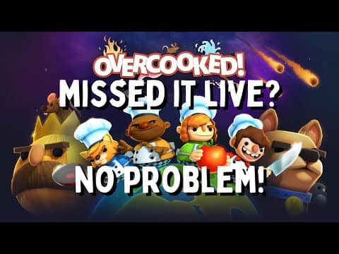 Overcooked and Fortnite Ft. Jay from Super Bracket Bros and Phil and Eric from Wait for It