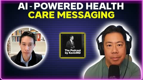 AI-powered health care messaging
