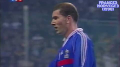 France 3 - Norvège 3 (1998)