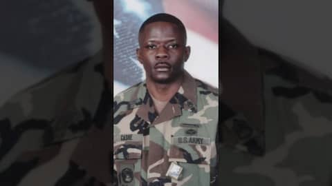 US Army SFC Alwyn Cashe:  Medal of Honor Recipient War on Terrorism