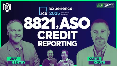 Ice Conference Spotlight - 8821, ASO, Credit Reporting