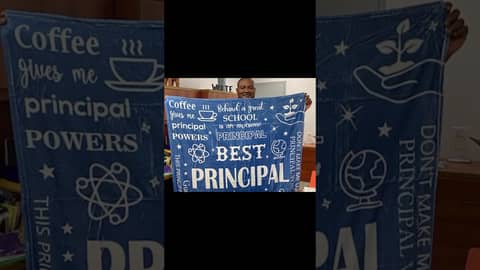 A huge thank you to the admin team and teachers for their gifts, cards, and lunch. #shorts