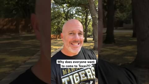 Why is everyone coming to Texas? #texas #realestate #housingmarket #dallas #fortworth #mortgage