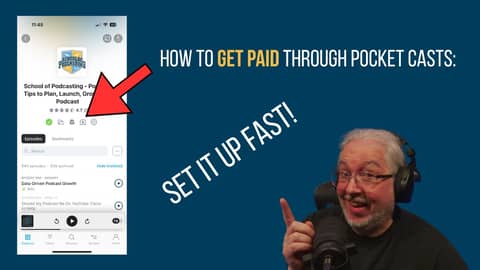 How to Get Paid Through Pocket Casts: Set It Up Fast!