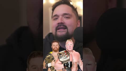 PART 1 - Every NXT Takeover if the WWE Champion faced the NXT Champion